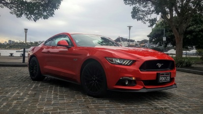 2017 Ford Mustang 16
