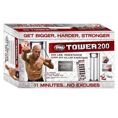 Tower 200 Body By Jake Randy Couture Door Gym Brand New For Sale