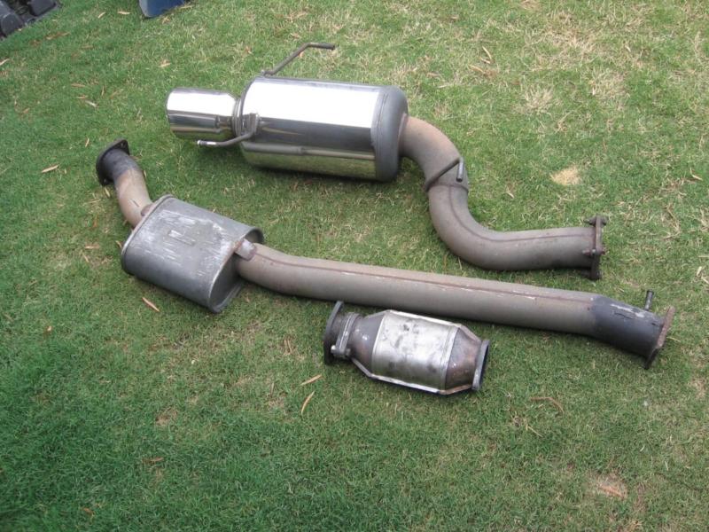 R33 Gtr /gtst Hks Super Dragger Exhaust For Sale (Private Car Parts