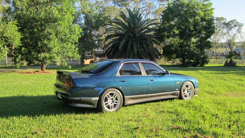 1995 Nissan Skyline R33 Gtst 4 Door For Sale Private Whole Cars Only Sau Community