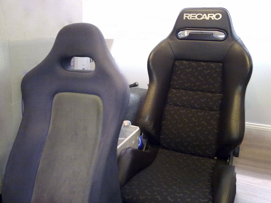 Recaro Half Leather Sr-Zero Bucket Seat & R32 Gtr Seat - For Sale ...