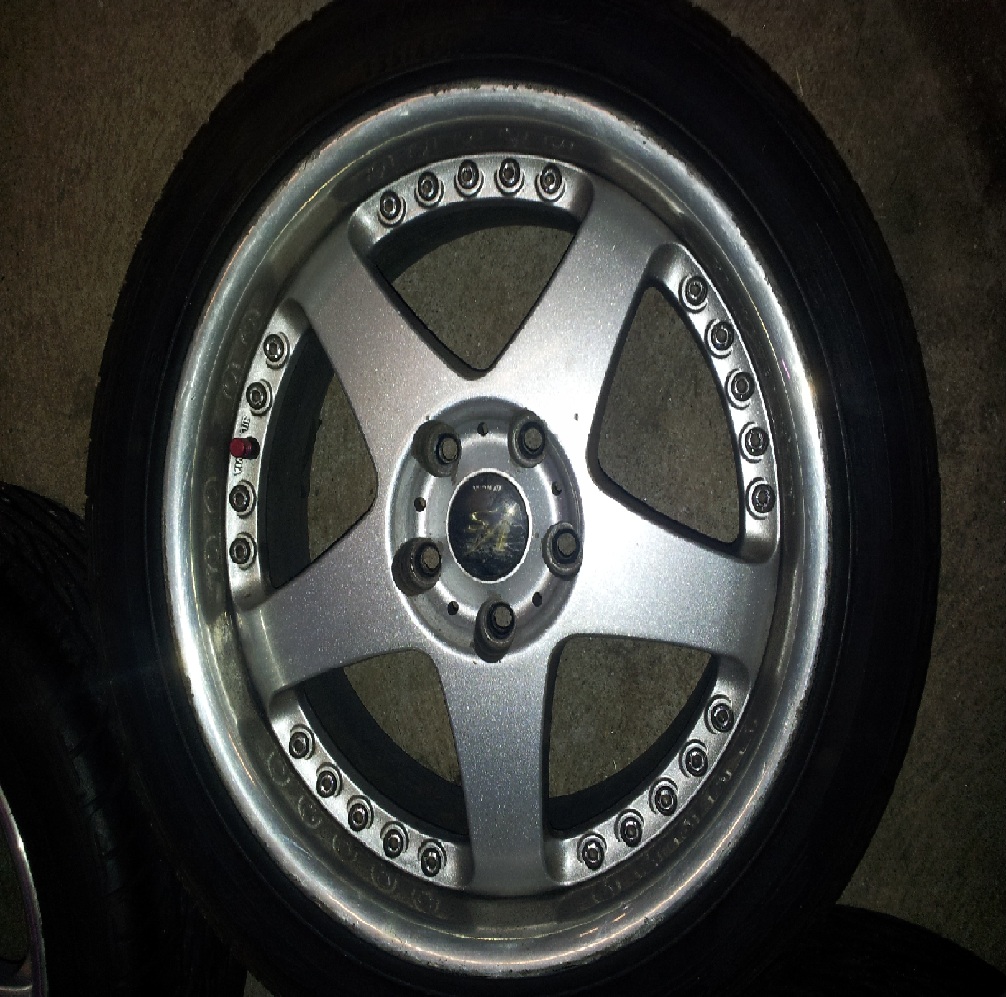 Work Vs-Zf Wheels & Tires - For Sale (Private Car Parts and Accessories ...