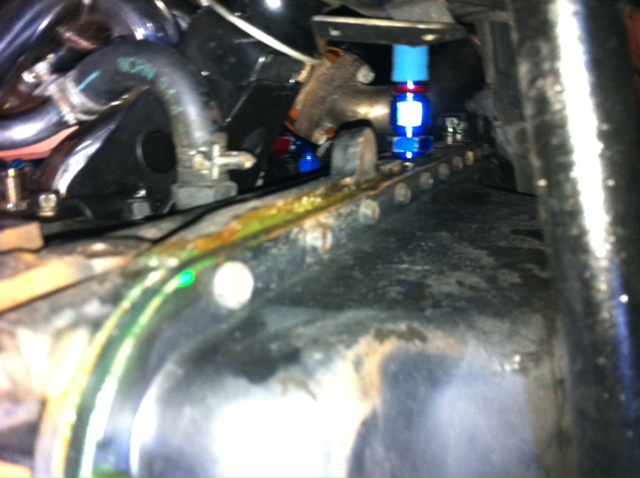 Coolant Leak Looks Like Its Coming From Sump Oil Pan General Maintenance Sau Community