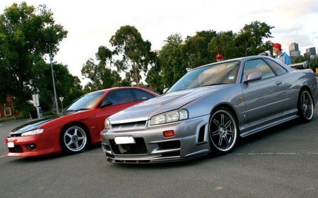 Will Z Tune Style Kit Fit Onto Standard R34 Gt Cosmetic Styling Respray Sau Community