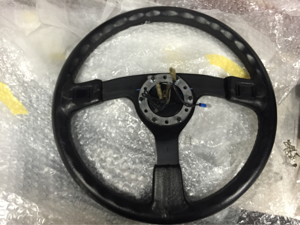 Nismo Steering Wheel And Horn Button - Original - For Sale (Private Car ...