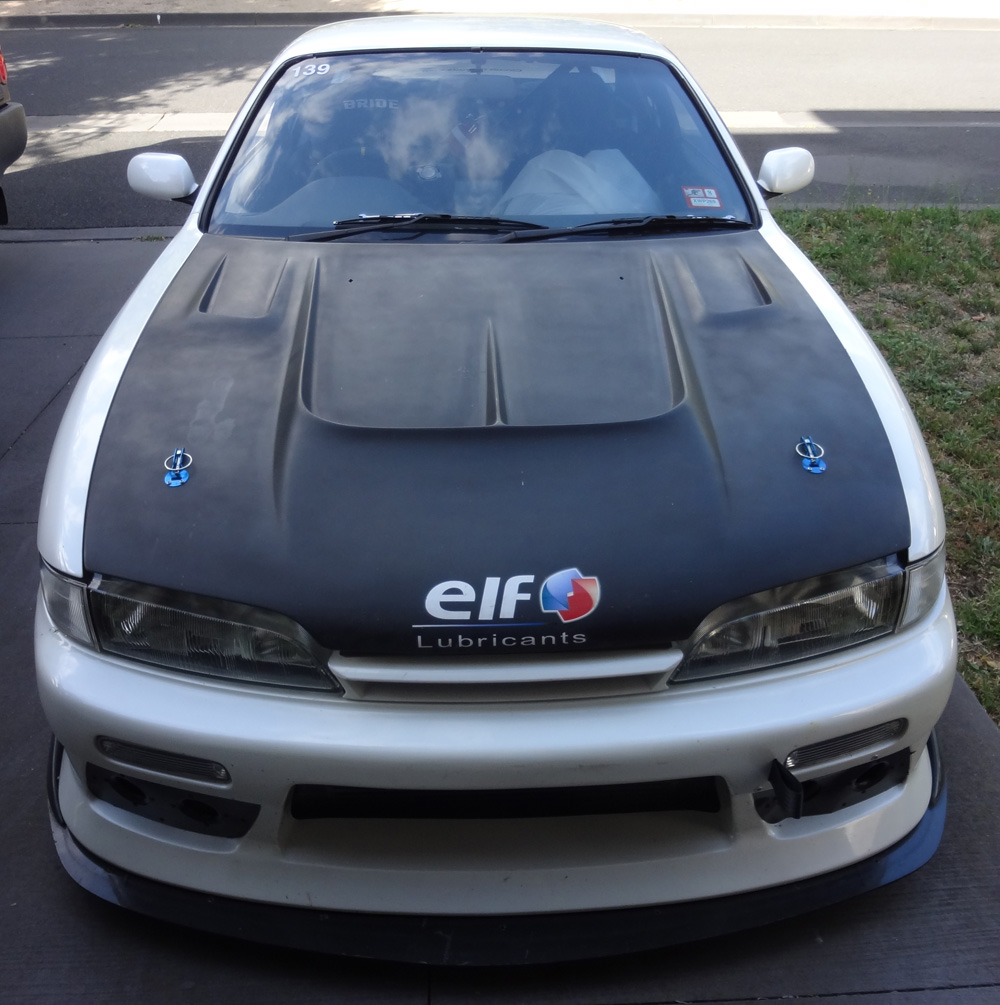 S14 Series 1 Frp Vented For Sale (Private Car Parts and