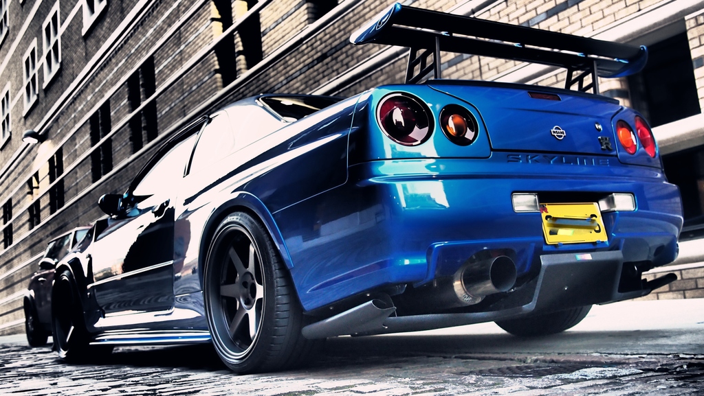 Top Spec R32 In Stock! Top Secret Rear Diffuser Pro (R32/R33/R34 GTR) - SAU Trader ...