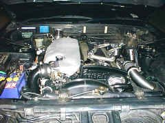 Gregs Nissan HR32 Skyline GT-S4 AWD RB20DET Turbo Custom Intake Manifold