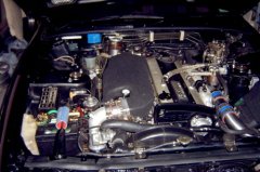 Gregs Nissan HR32 Skyline GT-S4 AWD RB20DET Turbo Custom Intake Manifold