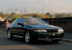 TurboX's Nissan Skyline HR32 GT-s4 AWD Turbo Automatic in Melbourne