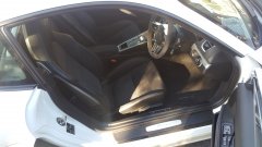 Porsche GT4 interior