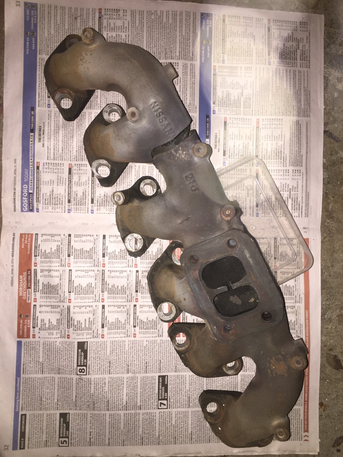 Cracking Exhaust Manifold - General Maintenance - SAU Community