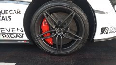 McLaren 570S brakes