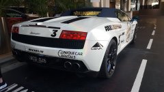 Lamborghini Gallardo convertible