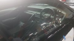 Lexus LC500 interior