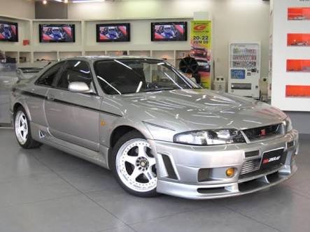 Help with my R33 GTR wheels and spacers - Exterior & Interior Styling ...