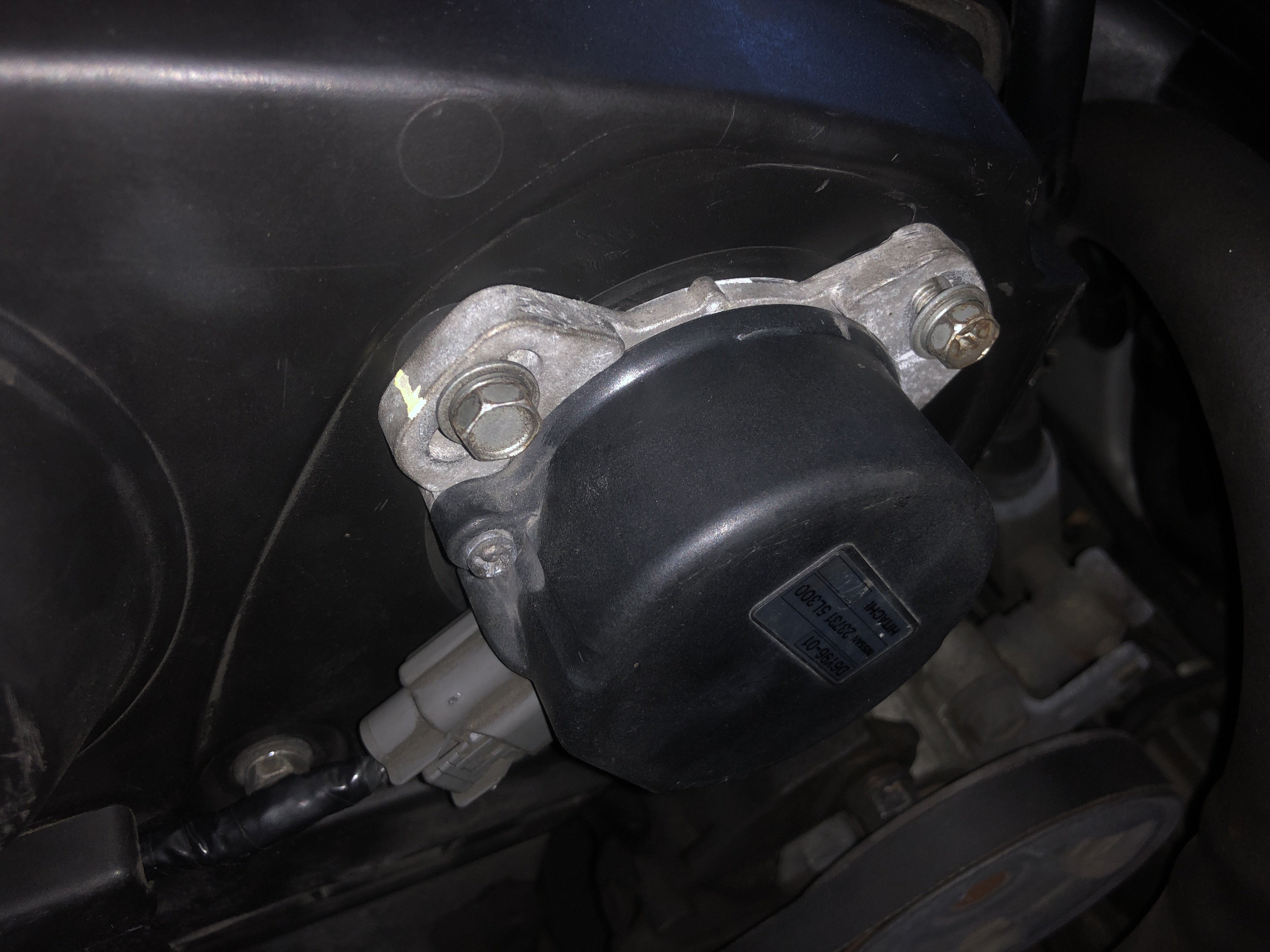 Low ignition timing at idle 25DET NEO Forced Induction Performance