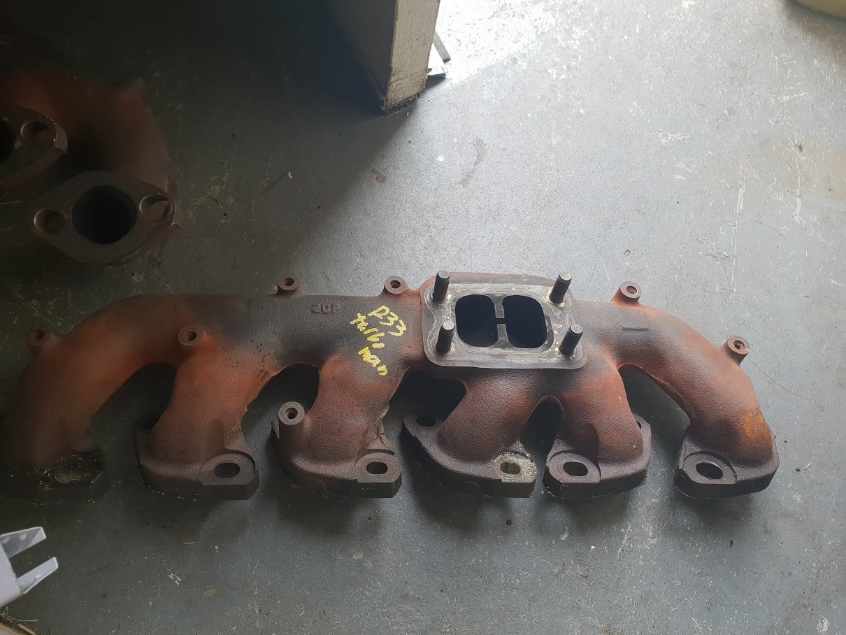 Aeroflow piston ring grinder, Tomei oil restrictors, RB25 ex manifold