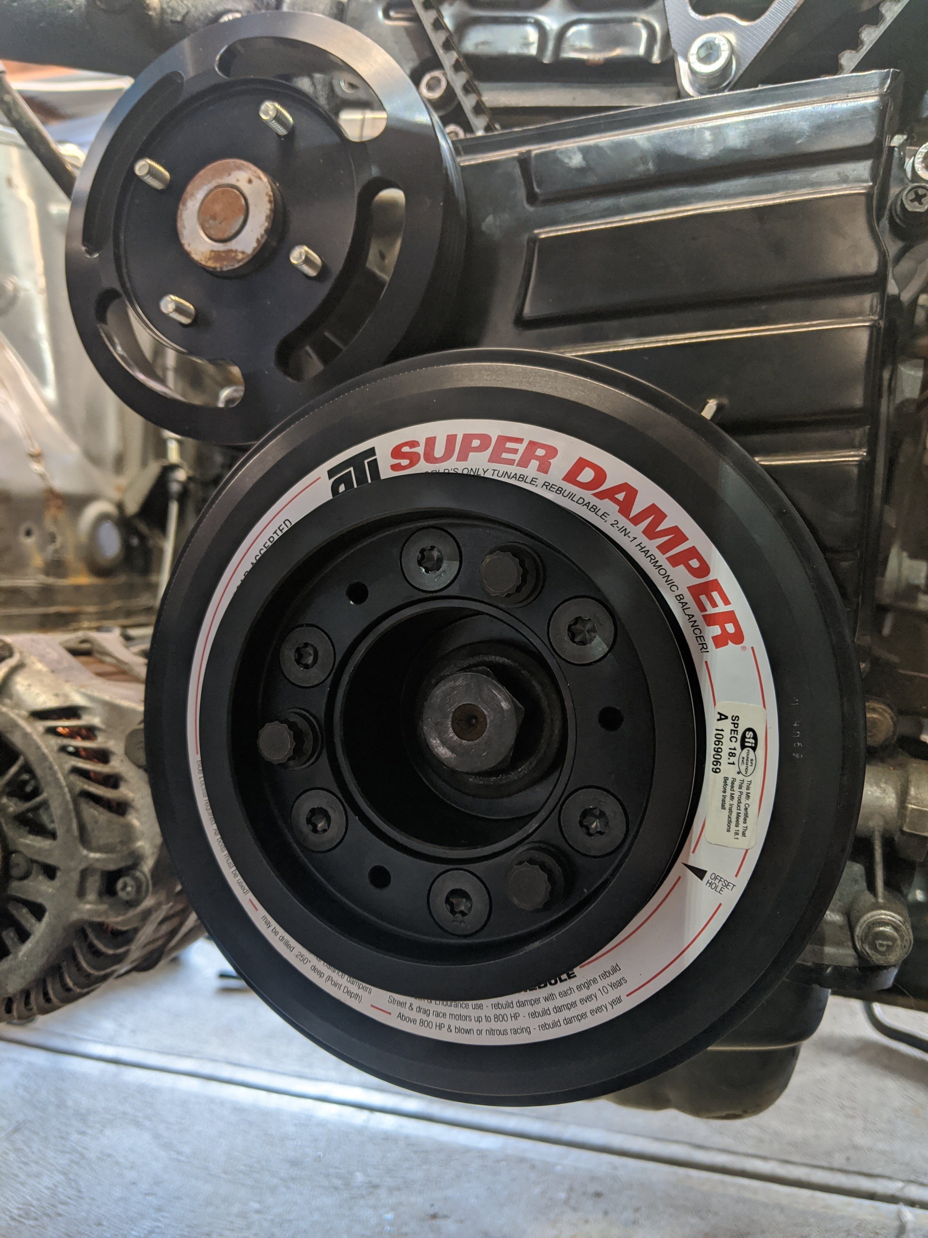 ATI Super Damper for RB engines - Forced Induction Performance