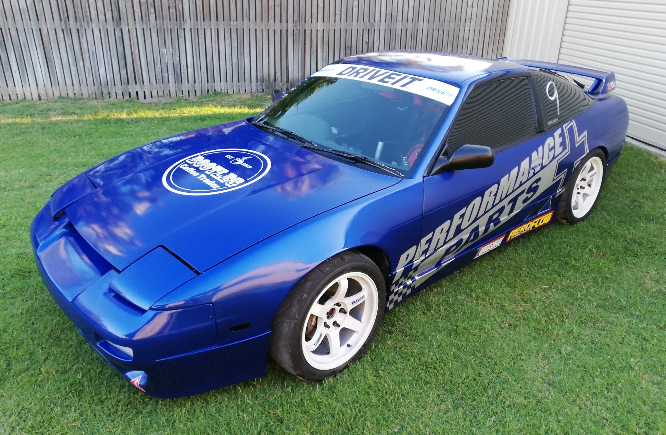 180sx track car