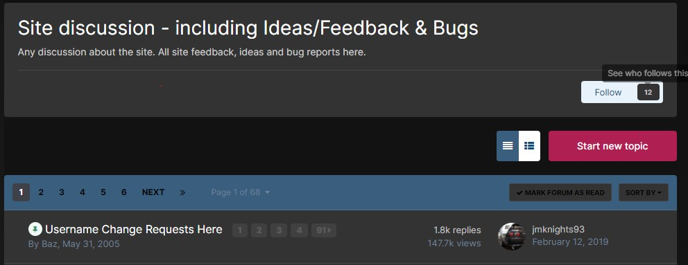 Dark mode could do with some love - Site discussion - including Ideas ...