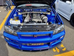 Great bay on this R34 GTR