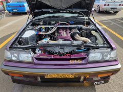 Single turbo RB26 in this R31 GTS