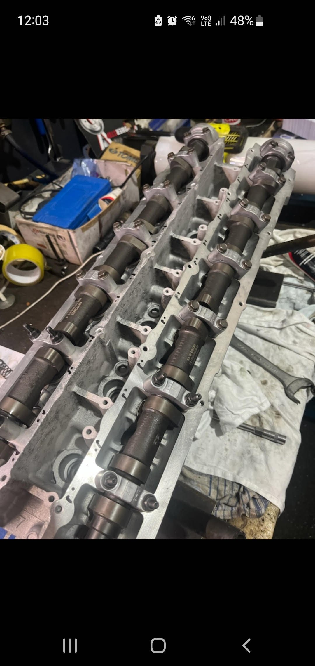 RB25DET NEO Cylinder Head