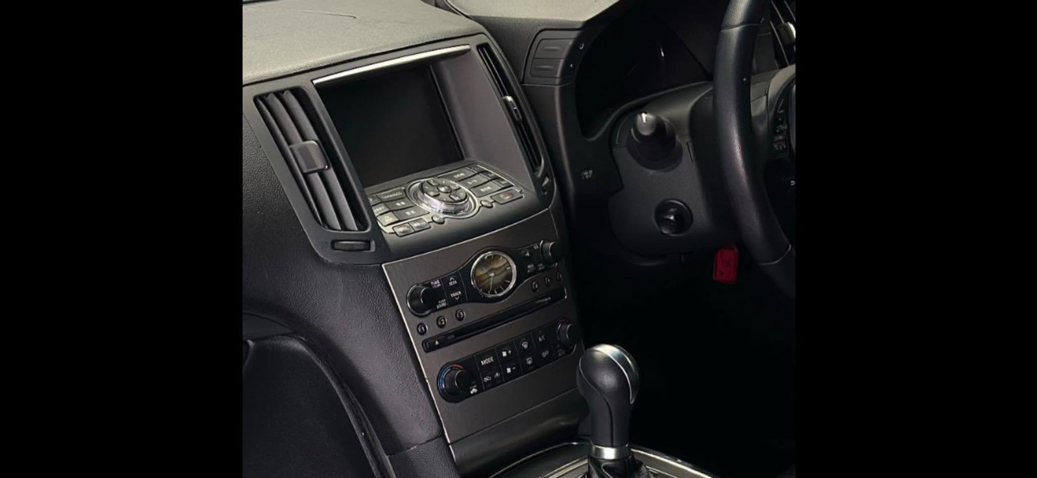 2010 370GT CKV36 Stock dash - want Carplay and Android Auto  option.
