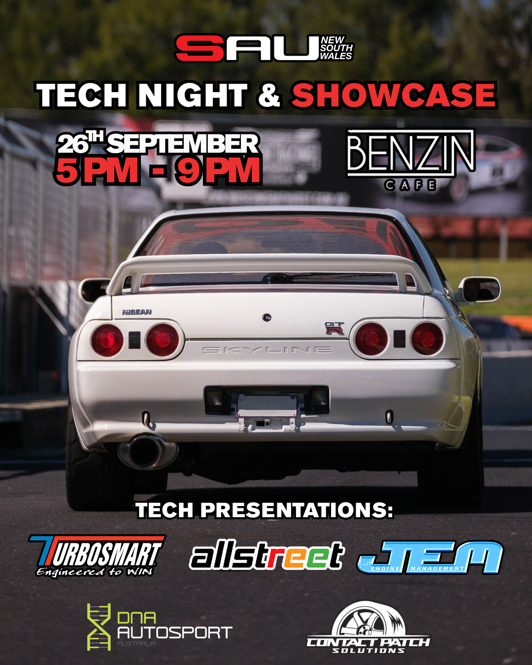 SAU NSW - Tech Night & Showcase