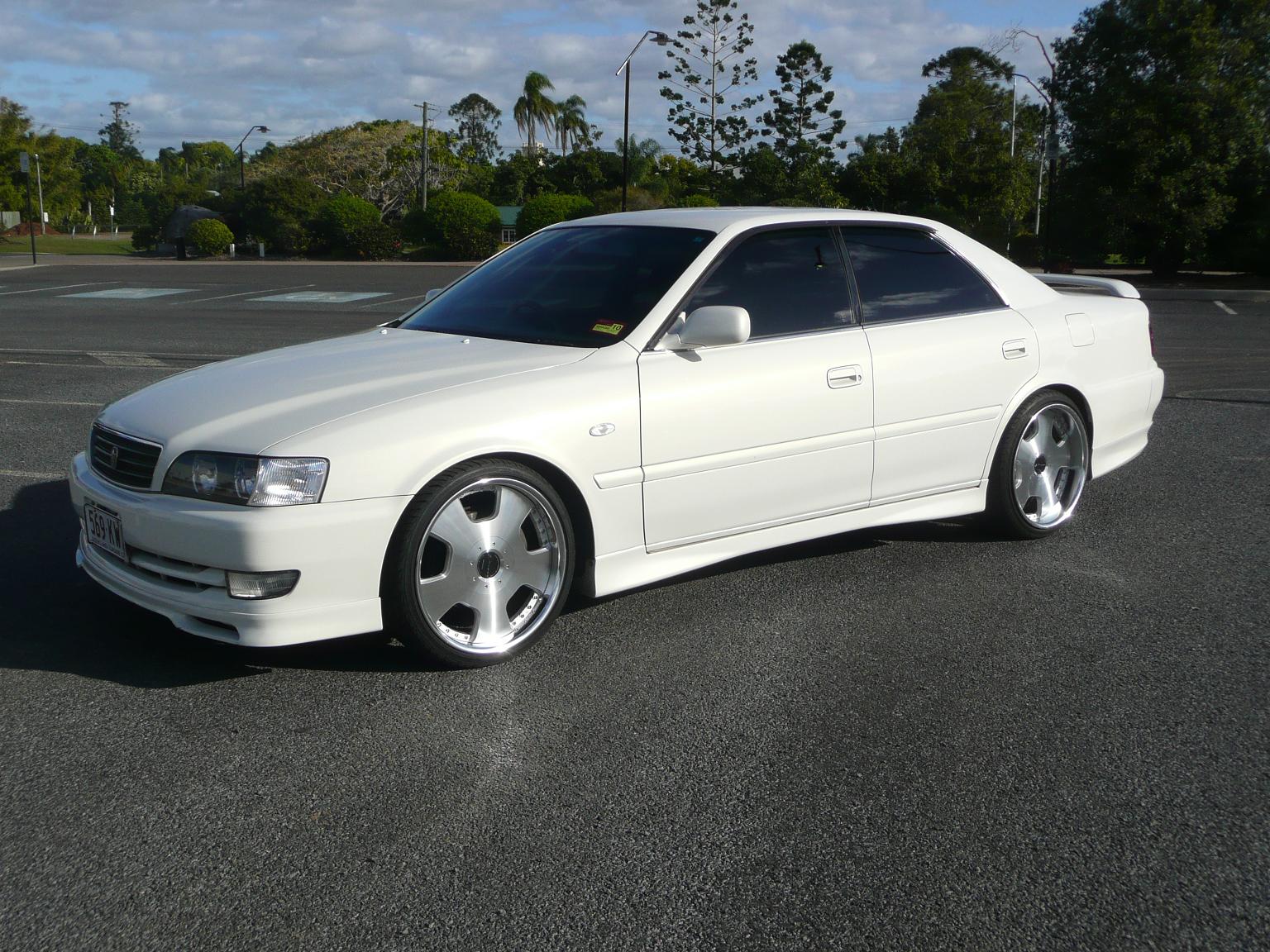 97' Toyota Chaser Jzx100 Gold Pearl, 19's, Exhaust - For Sale (Private ...