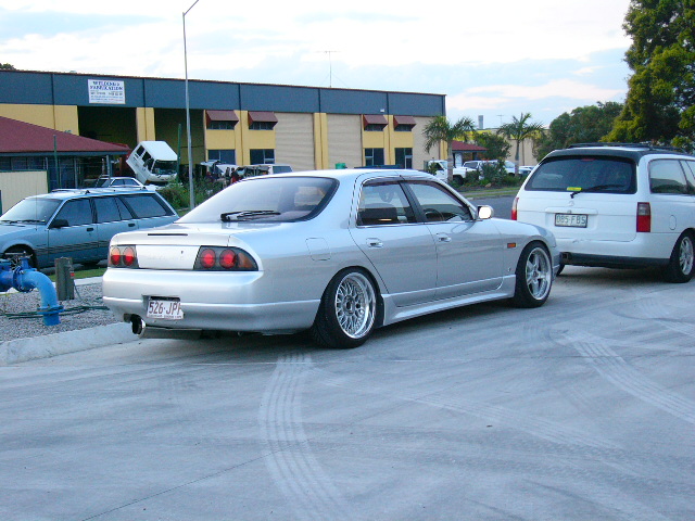 R33 4 Door Vs R33 2 Door Rear Bumper Same Diferent Four Door Family Sau Community