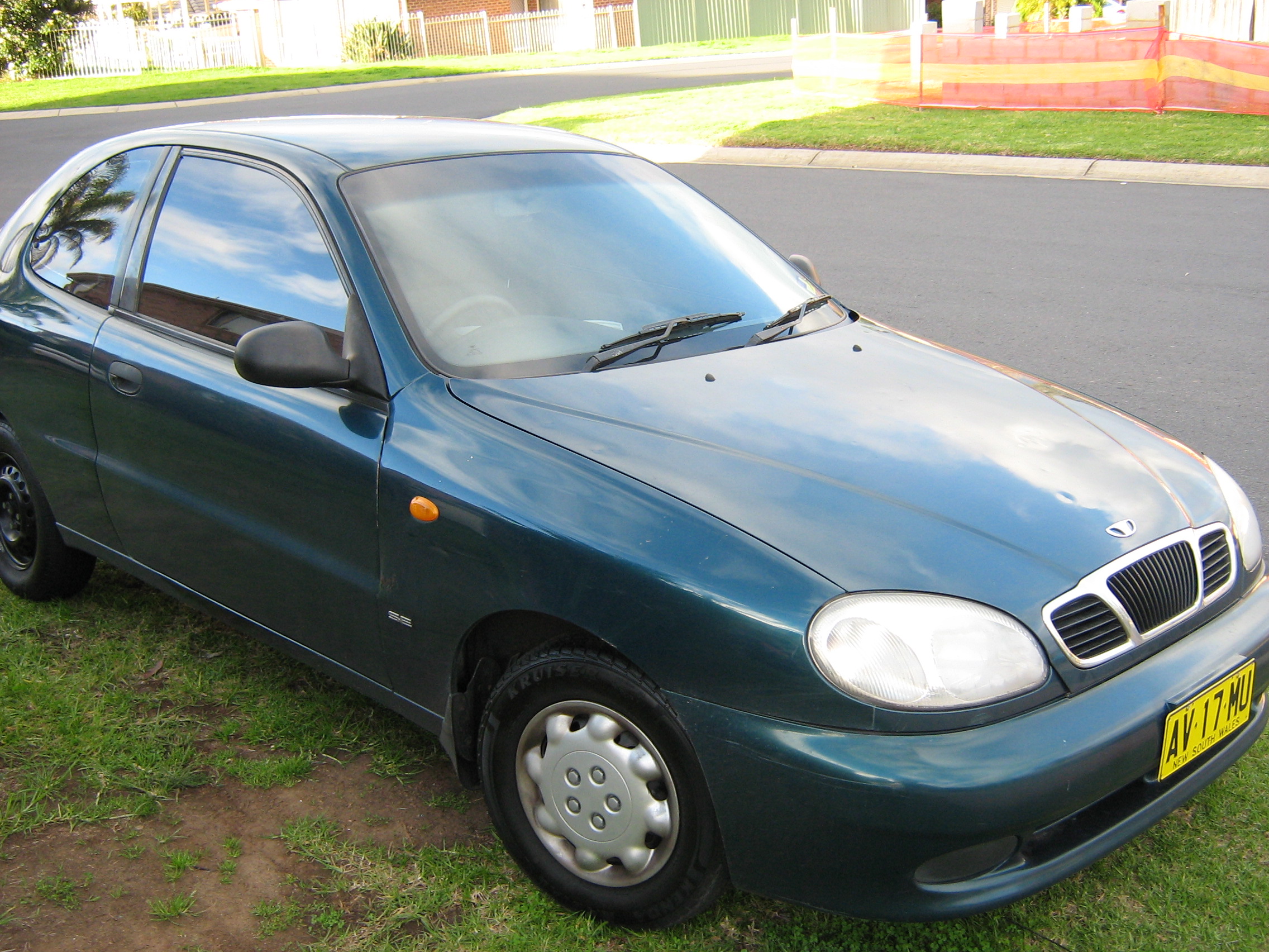 Daewoo lanos 2