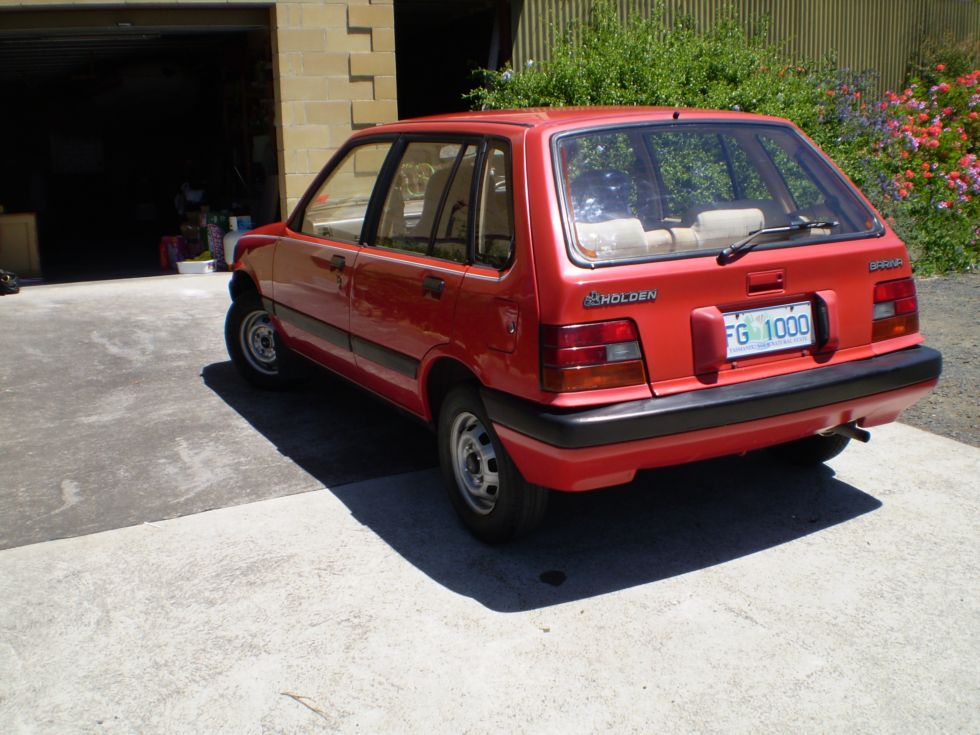 1987 Holden Barina - Tasmania - SAU Community