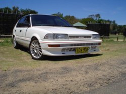 1989 Sx Toyota Corolla Sx - For Sale (Private Whole cars only) - SAU ...