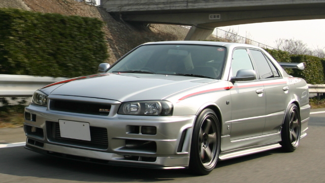 Can You Fit R34 Gtr Front Bar On To A R34 Sedan? - Exterior & Interior ...