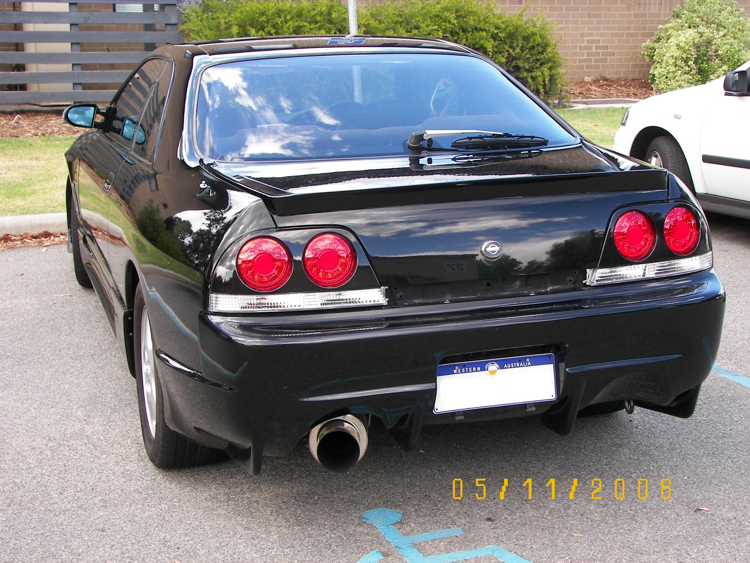 r33 is cheapest and therefore shittest looking. the rear quarters aren&apos...