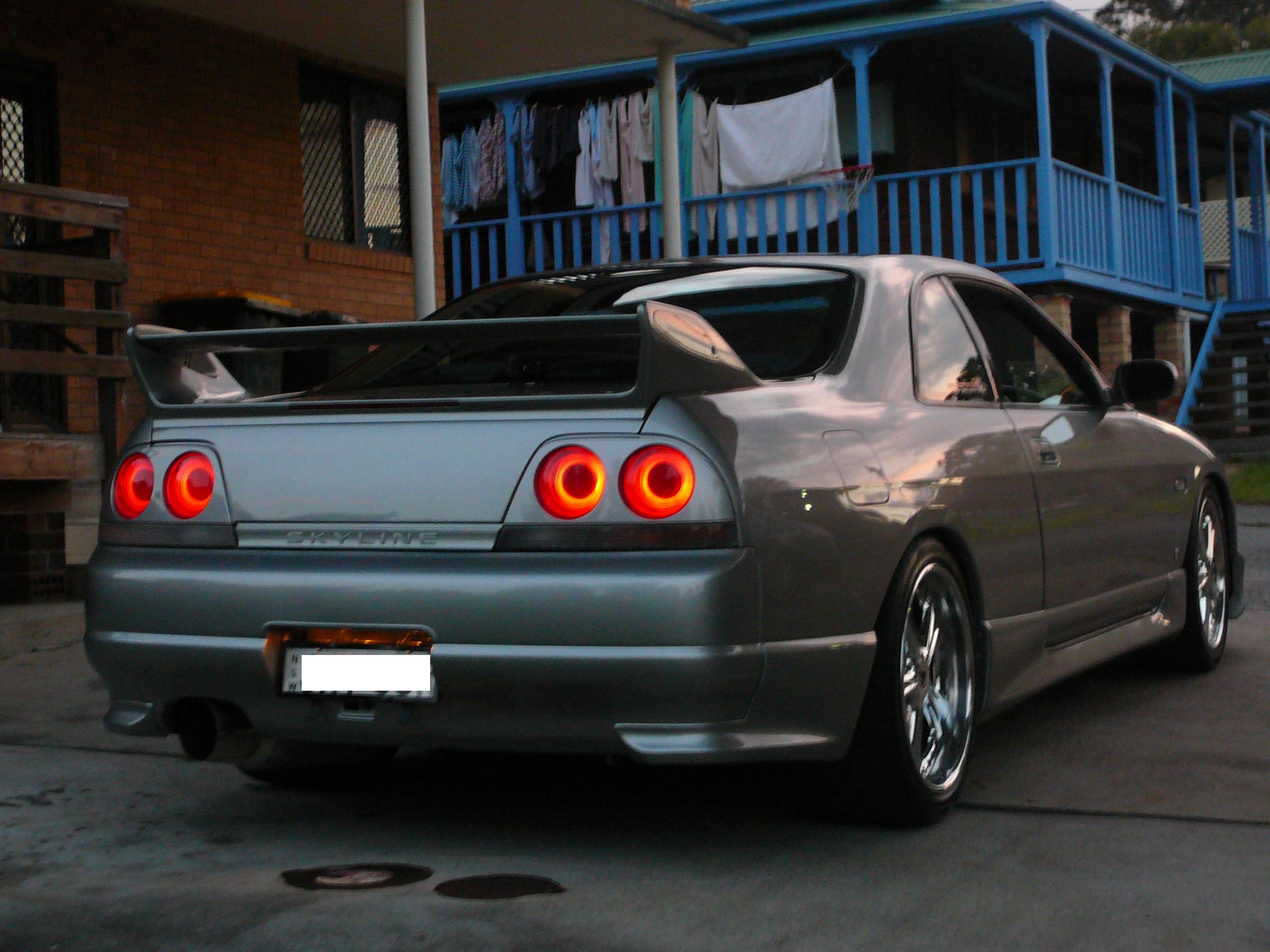 Nissan Skyline r34 задние фонари