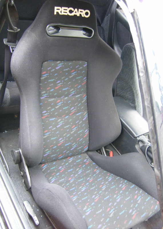 Recaro Bucket Seat With Rail To Suit R32/r33/r34 - For Sale (Private ...