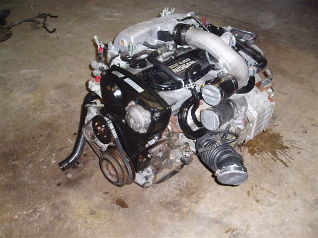 F/s Rb25 Engine, Auto Gearbox, R33 Rhs Headlight - For Sale (Private ...