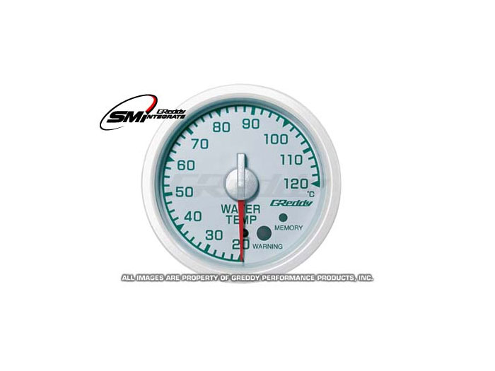 GReddy SMI Meter - Analog Water Temp Gauge (only) CLEARANCE PRICE - –  shopgreddy