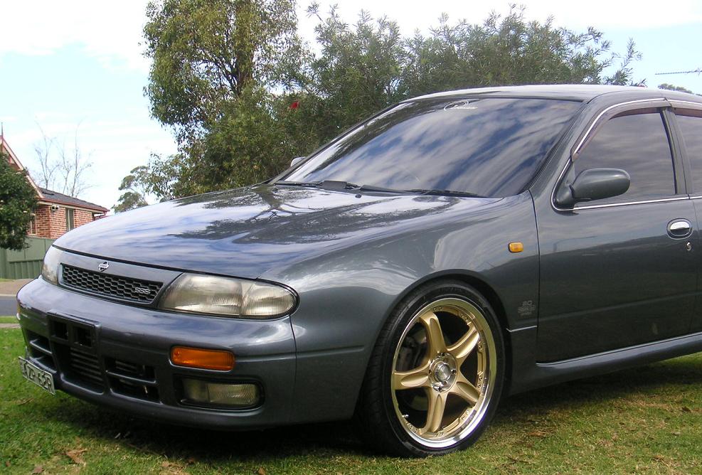 nissan bluebird u13