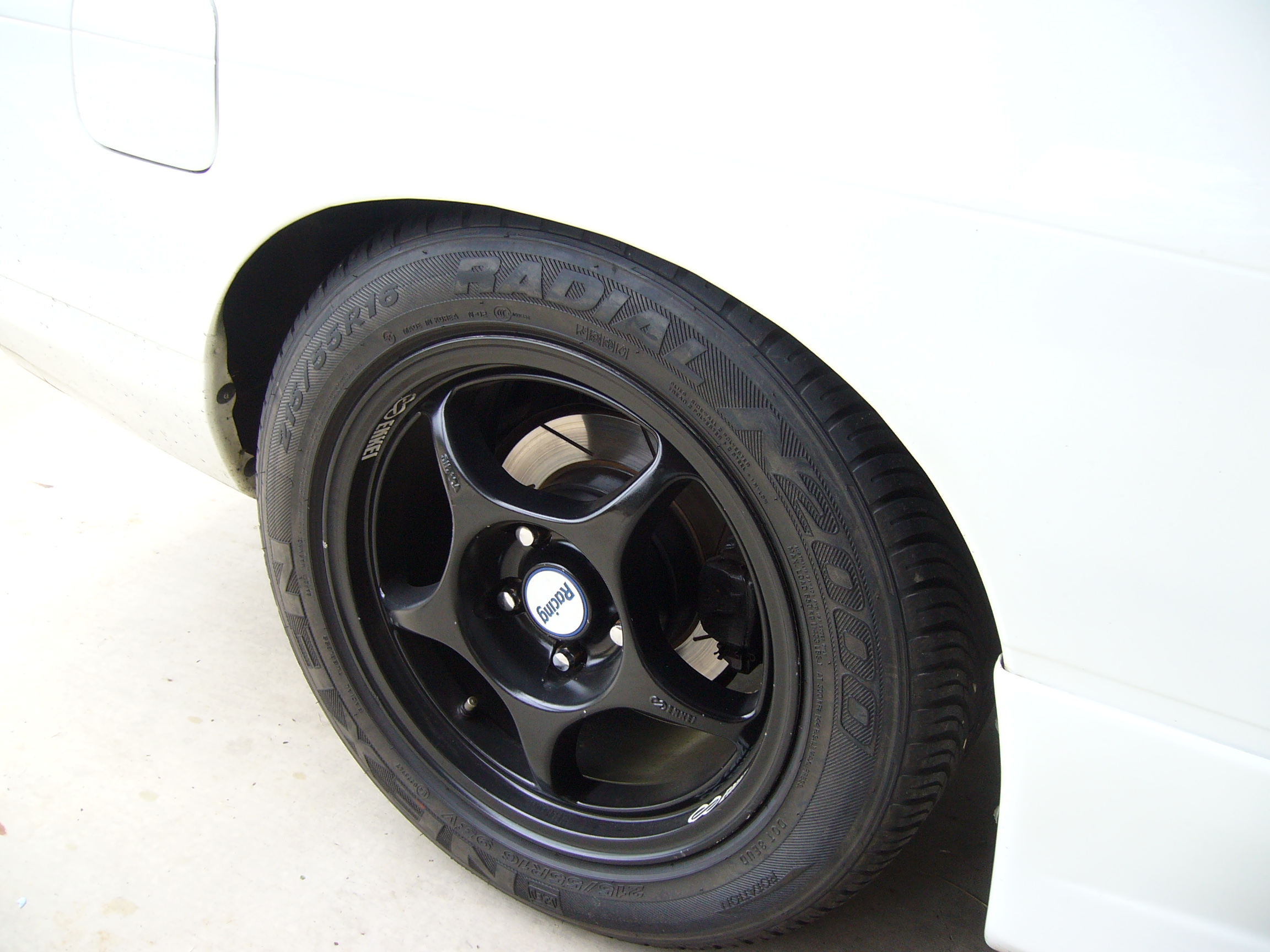 16x8+35 Enkei Racing Wheels. Super Strong And Super Light Classifieds