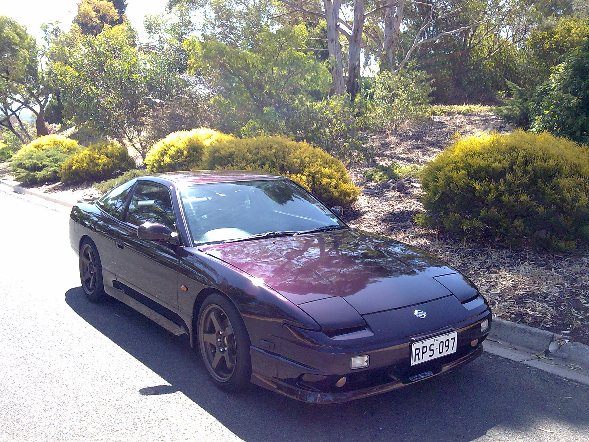 1997.7 180SX Type R