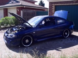 Mitsubishi lancer 4g15