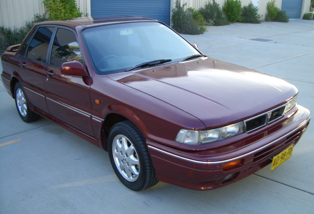 mitsubishi galant 1987