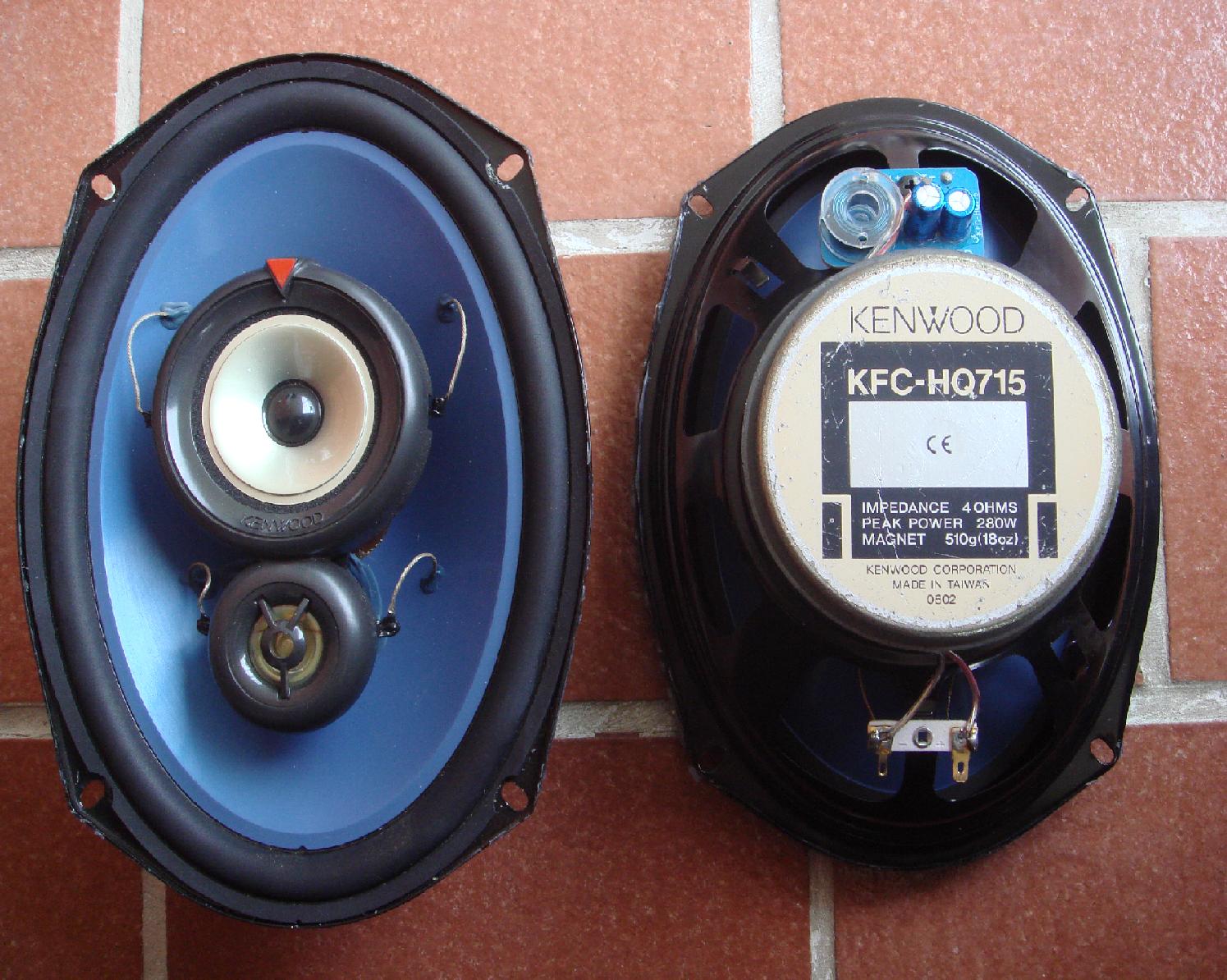 Kenwood deals 7x10 speakers