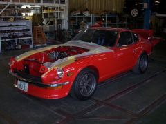 240Z waiting for a RB26