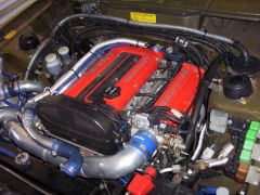 70s GTO using a Galant turbo engine