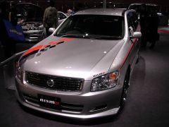 Nismo M35 Stagea Front